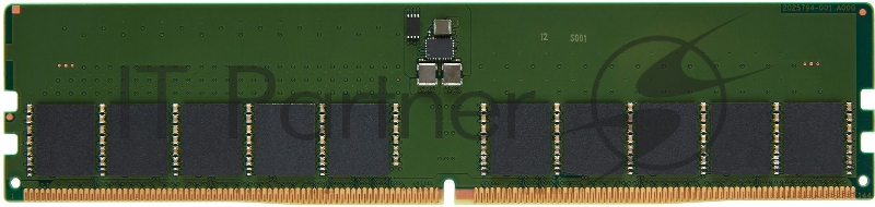 Оперативная память Kingston Server Premier, DDR5, 16GB (1x16 GB), 5600 MHz, CL46, DIMM, ECC