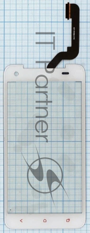 Сенсорное стекло (тачскрин) для HTC Butter для fly X920E, белое