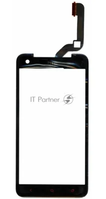 Сенсорное стекло (тачскрин) для HTC Butter для fly X920E, черное