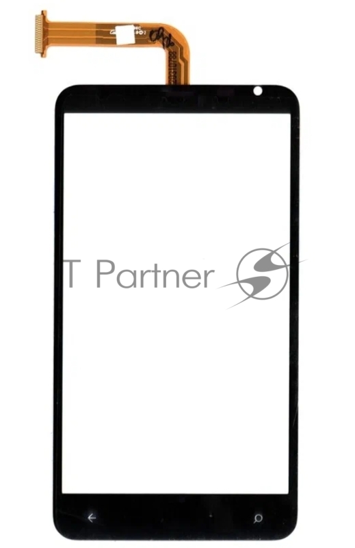 Сенсорное стекло (тачскрин) для HTC Titan X310e, черное