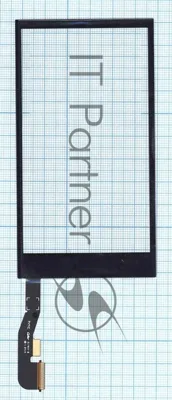 Сенсорное стекло (тачскрин) для HTC One mini 2, черное