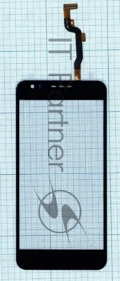Сенсорное стекло (тачскрин) для HTC Desire 10 Lifestyle, черное