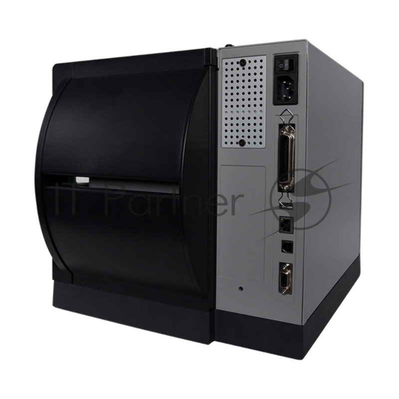 Принтер этикеток iDPRT iX6P Industrial 6" TT Printer 300DPI, 10IPS, 512/256MB, RTC, 3.5-inch touch LCD, USB+USB HOST+RS232, ZPL-II, DPL