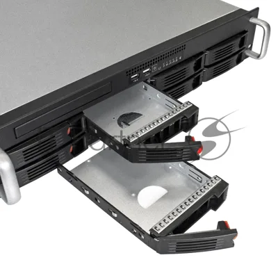 Серверная платформа ExeGate Pro 2U660-HS08 (RM 19", высота 2U, глубина 660, Redundant БП 2x800W, 8xHotSwap, USB)