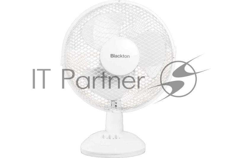Вентилятор Blackton Bt F1117 белый, настольный, 30 Вт, 2 скорости, 27 см