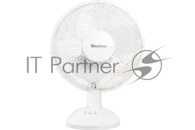 Вентилятор Blackton Bt F1117 белый, настольный, 30 Вт, 2 скорости, 27 см