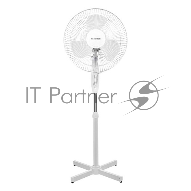 Вентилятор Blackton Bt F1115 белый, напольный, 45 Вт, 3 скорости, 40 см