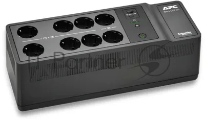 Источник бесперебойного питания APC Back-UPS ES/850ВА/520Вт/8xSchuko CEE 7 (евророзетка)