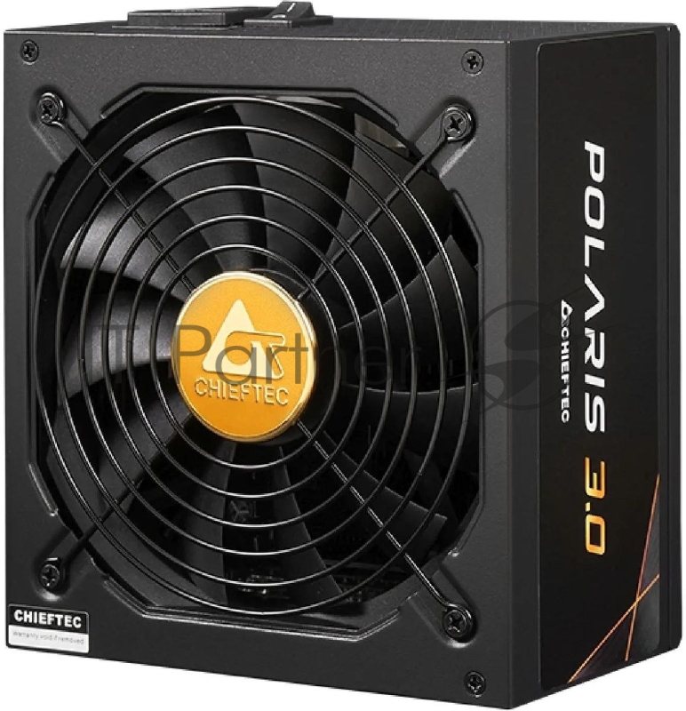 Блок питания Chieftec Polaris 3.0 PPS-1250FC-A3, 1250Вт, 80 PLUS Gold, 135мм, модульный, черный