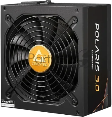 Блок питания Chieftec Polaris 3.0 PPS-1250FC-A3, 1250Вт, 80 PLUS Gold, 135мм, модульный, черный