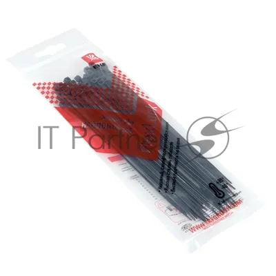 Хомут PROxima P6.6 стандартный (ч), 2.5x150 (50шт) FlexLock