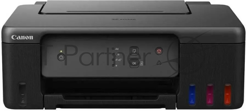 Принтер струйный Canon Pixma G1430 (5809C009), A4, цветной, печ. до 11 стр/мин. (ч/б) до 6 стр/мин. (цвет), 1200 x 4800 dpi, USB