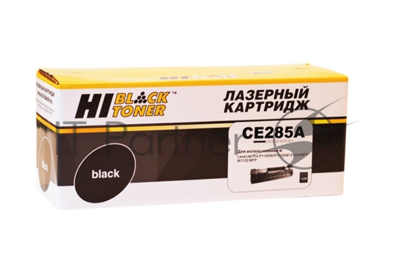 Картридж лазерный Hi-Black для HP LJ Pro P1102/P1120W/M1212nf/M1132MFP (Hi-Black) CE285A, 1,6K