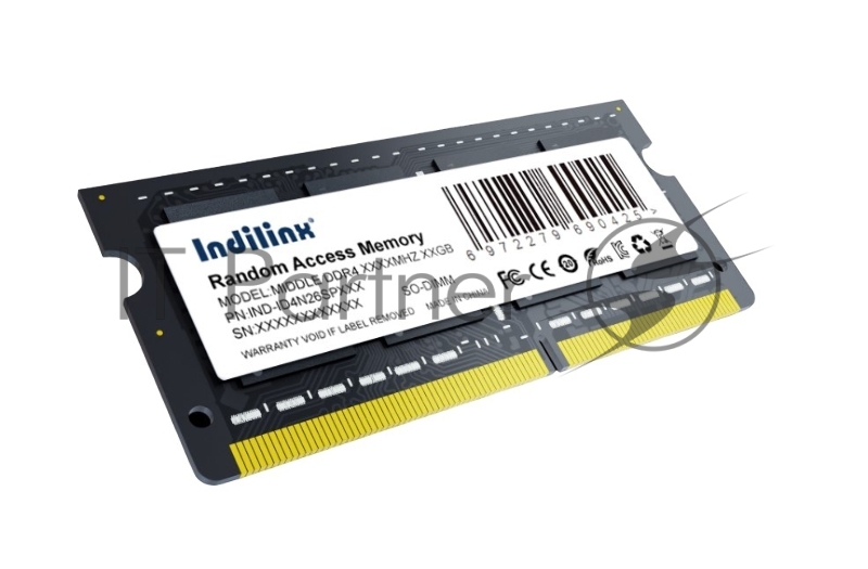 Оперативная память Indillinx, DDR4, 16GB (1x16 GB), 3200 MHz, CL22, SO-DIMM