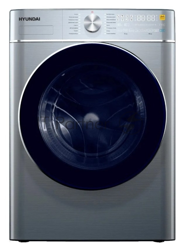 Стиральная машина Hyundai WMD9413 серебристый, загр. фронтальная макс.: 10 кг 1400 об/мин класс: В