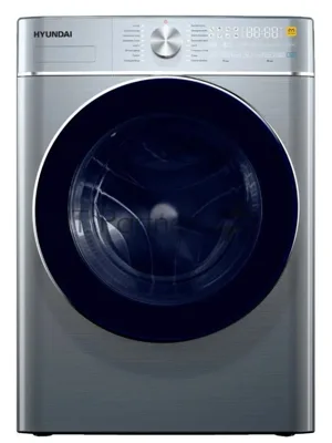 Стиральная машина Hyundai WMD9413 серебристый, загр. фронтальная макс.: 10 кг 1400 об/мин класс: В