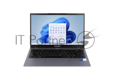 Ноутбук IRBIS Smart 14NBP3004/14"/IPS/Intel Core i7-1255U/16Gb/512Gb/SSD/Intel Iris Xe/Windows 11 Professional/серый/1.55kg