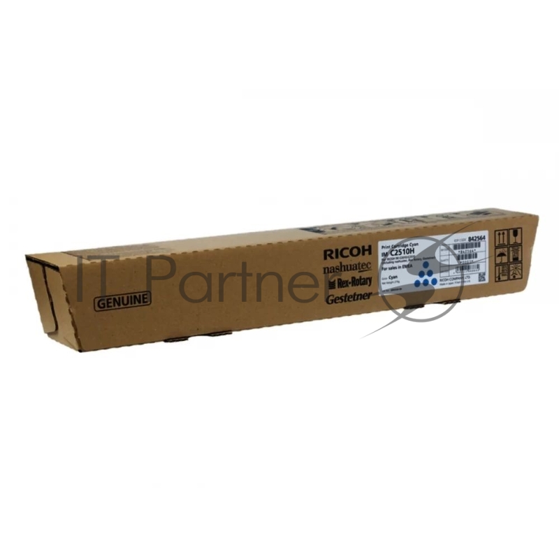 Картридж лазерный тип IM C2510H Ricoh IM C2510 голубой (842564) 18K