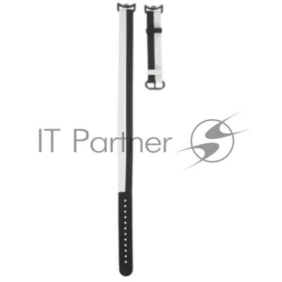 Ремешок для смарт-часов Xiaomi Smart Band 8 Double Wrap Strap - черный and White