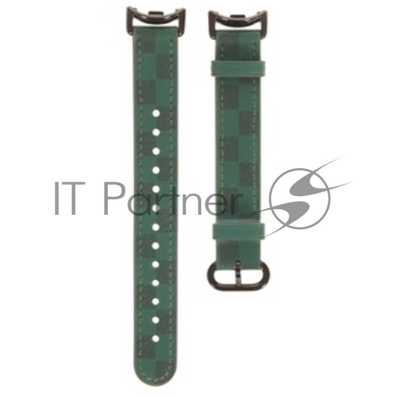 Ремешок для смарт-часов Xiaomi Smart Band 8 Checkered Strap Green 