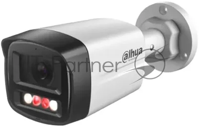 Камера видеонаблюдения IP Dahua DH-IPC-HFW1239TL1P-A-IL-0360B 3.6-3.6мм цв. корп.:белый