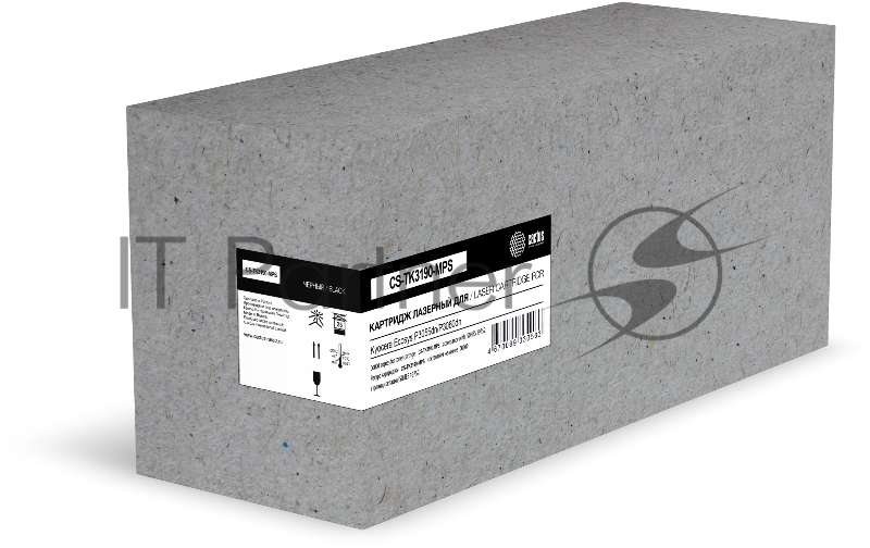 Картридж лазерный Cactus CS-TK3190-MPS черный (30000 стр.) для Kyocera Ecosys P3055dn/P3060dn
