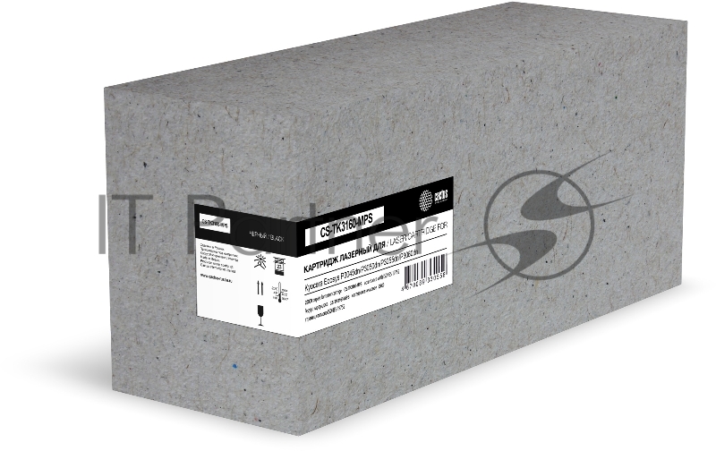 Картридж лазерный Cactus CS-TK3160-MPS TK-3160 черный (25000 стр.) для Kyocera Ecosys P3045dn/P3050dn/P3055dn/P3060dn