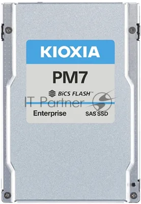 Накопитель SSD KIOXIA PM7-R, 3.84Tb, 2.5", SAS 24G, R/W 4200/3650