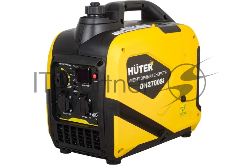 Электрогенератор бензиновый инверторный Huter DN2700Si, 2.5 кВт, 84 дБ, 22.6 кг