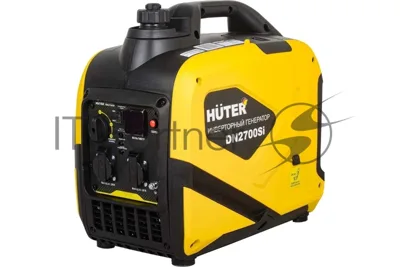 Электрогенератор бензиновый инверторный Huter DN2700Si, 2.5 кВт, 84 дБ, 22.6 кг