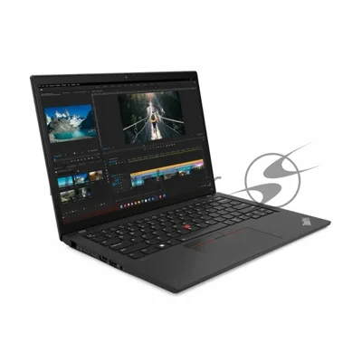 Ноутбук Lenovo ThinkPad T14 Gen 4 i7-1355U 16Gb SSD 512Gb Intel UHD Graphics 14 WUXGA IPS TS Cam 39.3Вт*ч Win11Pro(ENG) KBD RU\ENG Черный 21HD0077US