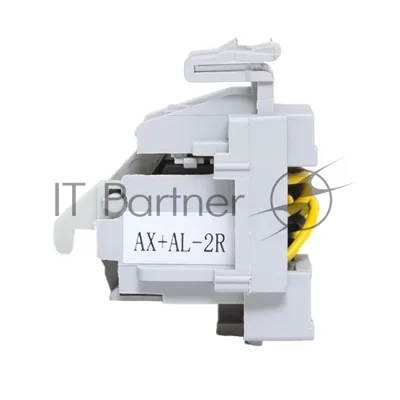 Дополнительный и аварийный контакт Averes AX+AL справа AV POWER-2