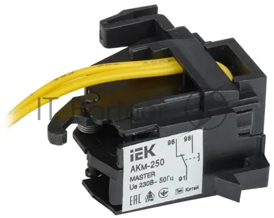 Контакт аварийный IEK KARAT MASTER АКм-250 (АКм-35)