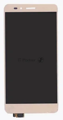 Сенсорное стекло (тачскрин) для Huawei Honor 5X/GR5, золотое