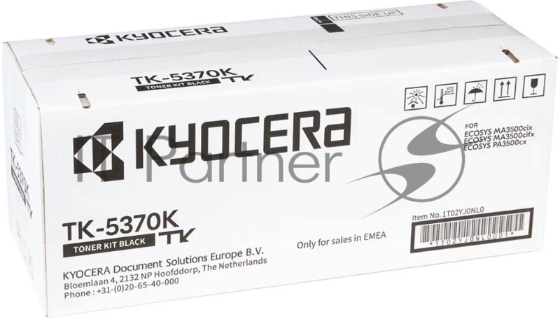 Картридж лазерный Kyocera TK-5370K 1T02YJ0NL0 черный (7000 стр.) для Kyocera PA3500cx/MA3500cix/MA3500cifx
