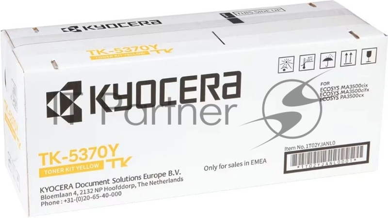 Картридж лазерный Kyocera TK-5370Y 1T02YJANL0 желтый (5000 стр.) для Kyocera PA3500cx/MA3500cix/MA3500cifx
