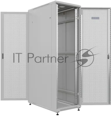 Шкаф серверный NTSS Премиум (NTSS-R22U60100PD/PD) напольный 22U 600x1000мм пер.дв.перфор. задн.дв.перфор. 900кг серый IP20 сталь