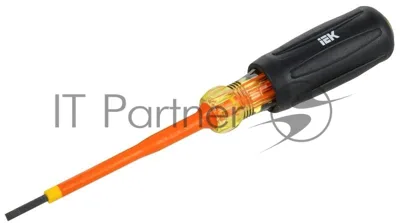 Отвертка IEK диэлектрическая SL2,5х75 Т3 ARMA2L 5