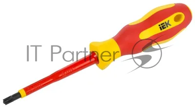 Отвертка IEK диэлектрическая PZ/SL2х100 Т2 ARMA2L 5