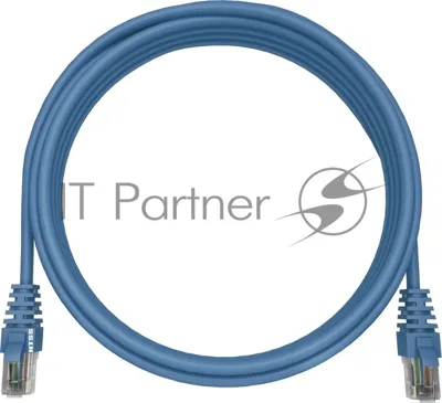 Патч-корд NTSS NTSS-PC-UTP-RJ45-5e-15.0-LSZH-BU NTSS-PC-UTP-RJ45-5E-15.0-LSZH UTP RJ-45 вил.-вилка RJ-45 cat.5e 15м синий LSZH (уп.:1шт) 26AWG