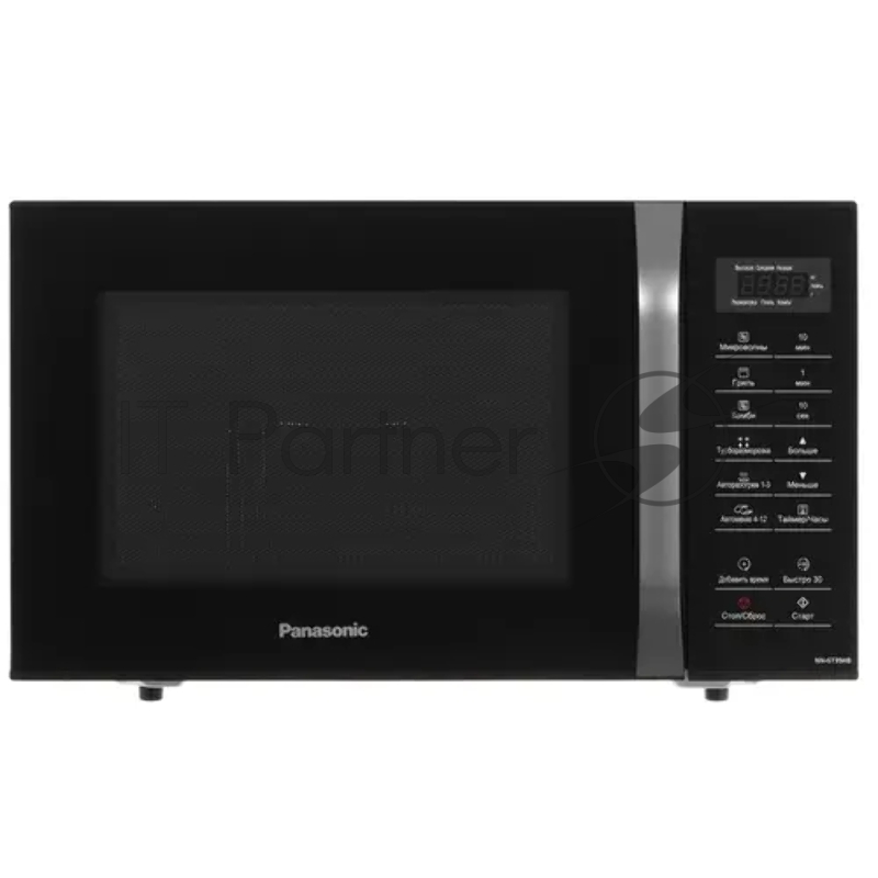 Микроволновая печь Panasonic NN-GT35HBZPE черный, 23 л, 800 Вт, переключатели - сенсор