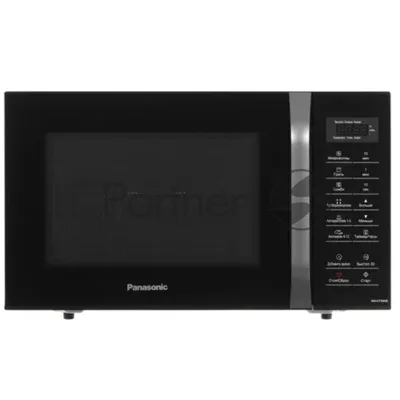 Микроволновая печь Panasonic NN-GT35HBZPE черный, 23 л, 800 Вт, переключатели - сенсор