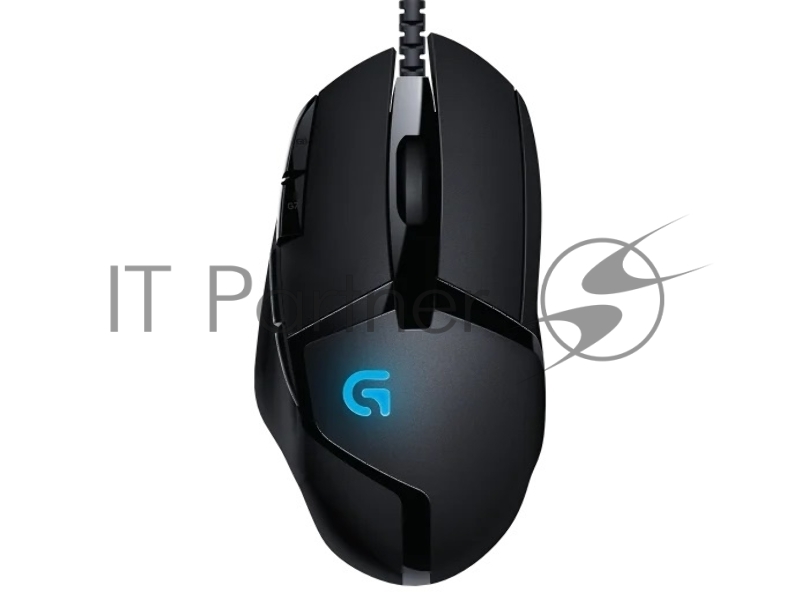 Мышь проводная Logitech G402 Hyperion Fury черный, 4000 dpi, USB, кнопки - 8