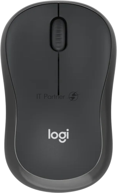 Мышь беспроводная Logitech M240 SILENT графитовый, 4000 dpi, Bluetooth, кнопки - 3