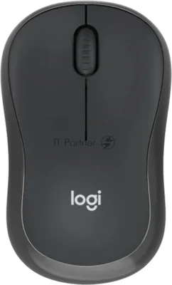 Мышь беспроводная Logitech M240 SILENT графитовый, 4000 dpi, Bluetooth, кнопки - 3