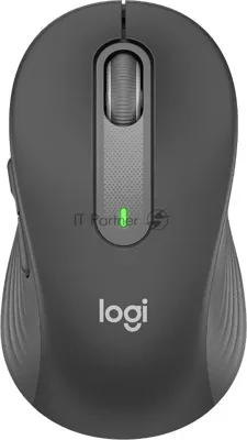 Мышь беспроводная Logitech Signature M650 графитовый, 4000 dpi, радиоканал, Bluetooth, USB, кнопки - 5