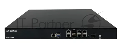 Маршрутизатор D-Link DSA-2308X/A1A, 6×1 Гбит/с + 2×10 Гбит/с SFP+, управляемый
