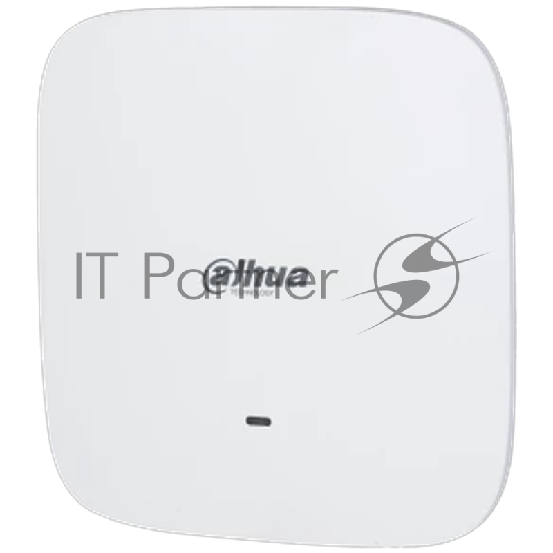 Точка доступа Dahua DH-EAP6218-C, Wi-Fi 6 (11ax), потолочная, AX1800 (1775 Мбит/с), 2×1 Гбит/с Ethernet (PoE)