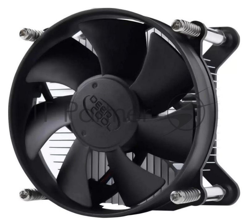Кулер DEEPCOOL DP-ICAS-CK11508 черный 92мм алюминий 2200rpm 30db 4-pin 65W 70мм