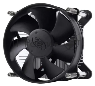 Кулер DEEPCOOL DP-ICAS-CK11508 черный 92мм алюминий 2200rpm 30db 4-pin 65W 70мм